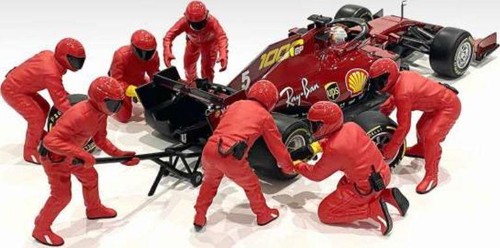 American diorama scale f1 - diorama,