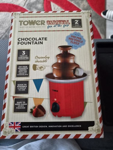 Tower carnival chocolate - tower,