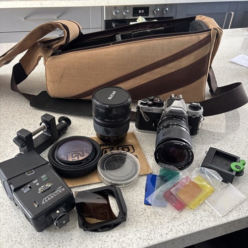 Used nikon fm2 film with - used,