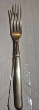 The Barker Silver Co Silver Plate Vintage Fork