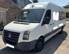 Volkswagen Crafter Breaking