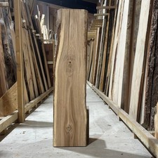 Oak Wood Slab Plank Waney Live