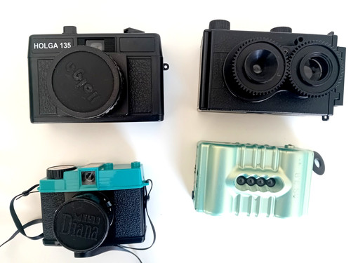 Job lot four plastic lomo - job,