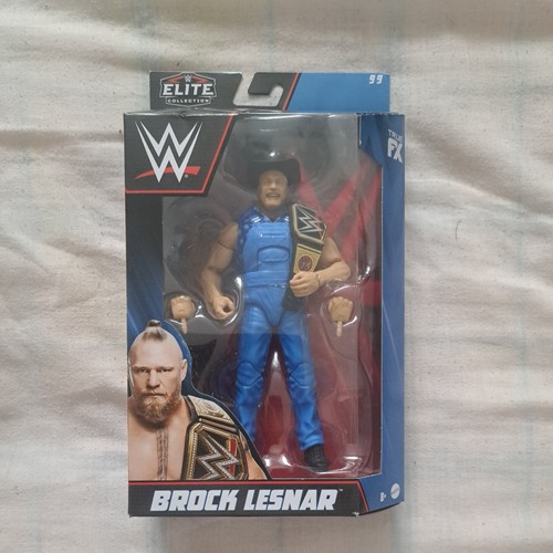 Wwe brock lesnar elite - wwe, 99