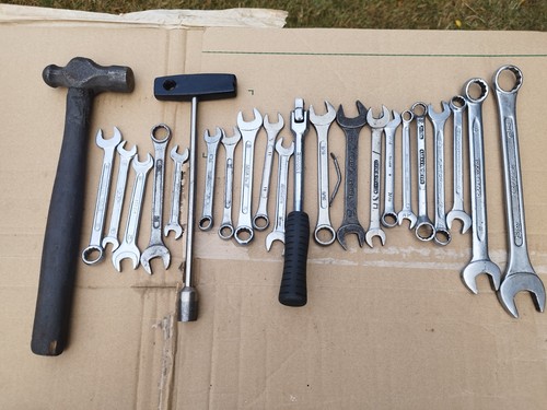 Old vintage spanners joblot - spanners,