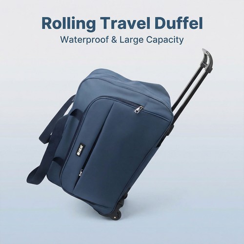 Travel bag lightweight wheeled - travel,