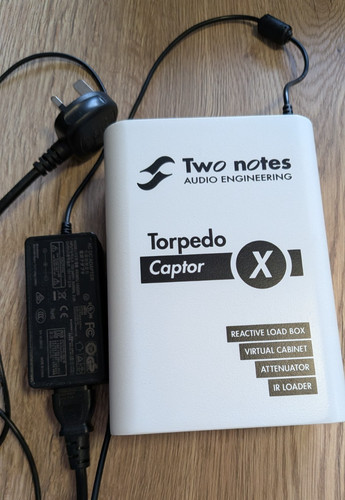 Two notes torpedo captor 8 - two,
