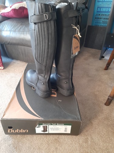 Dublin zenith black riding - zenith,