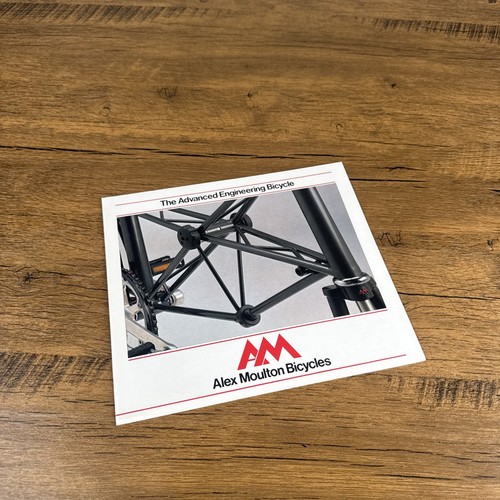 Alex moulton bicycles catalog - moulton,