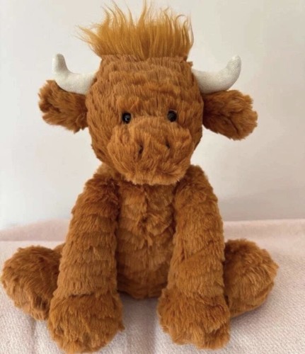 Jellycat fuddlewuddle highland - jellycat,