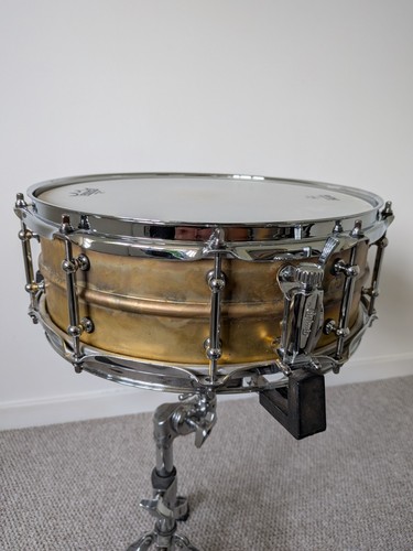 Ludwig supralite raw brass - ludwig,