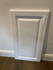 KITCHEN UNIT DOOR MFI  - GLOSS WHITE- 400mm WIDE X 720mm HIGH    STOCK DZ738