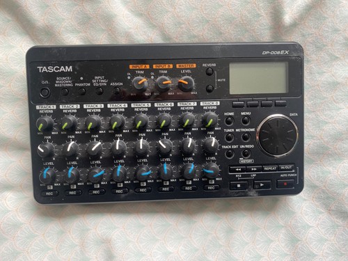 Tascam 008ex track - tascam, dp-008ex