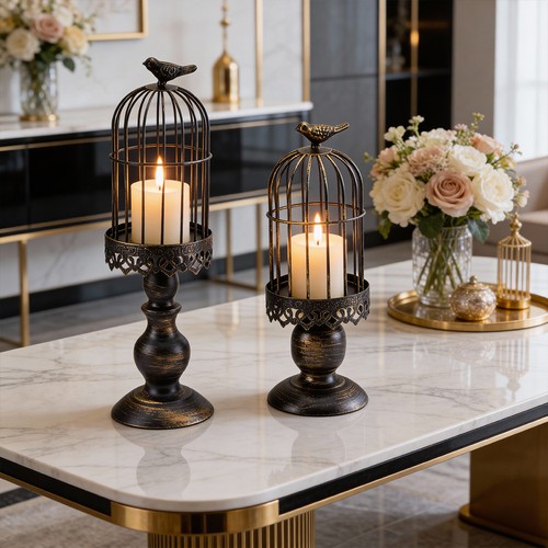 Vintage metal tabletop - vintage,