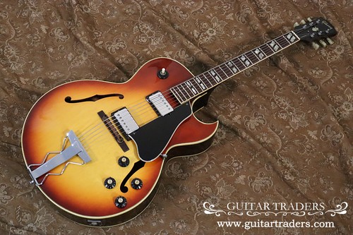 Gibson 1969 175d used - es-175d,