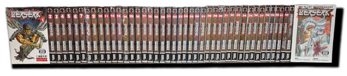 Berserk manga volumes - berserk, +