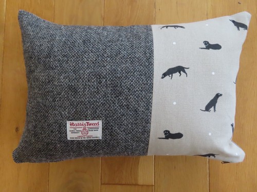 Harris tweed black - harris,