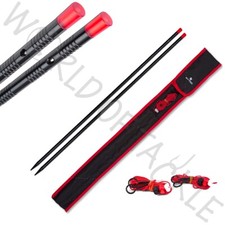 Nytro Distance Marker Sticks SLIM 3m 6m Cord + Case Feeder Carp Fishing 81cm