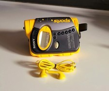 Rare Sony Sports Yellow