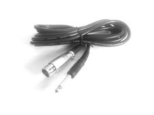 XLR MICROPHONE MIC CABLE LEAD CORD FOR ROLAND V-STAGE 88 STAGE PIANO
