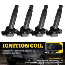 4PCS Ignition Coil Pack Fits