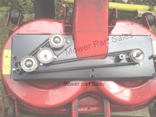 Toro timing toothed belt - toothed,