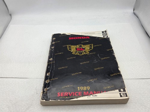 1989 honda 1500 gl1500 - 1989,