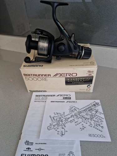 Shimano baitrunner aero 5000re - shimano,
