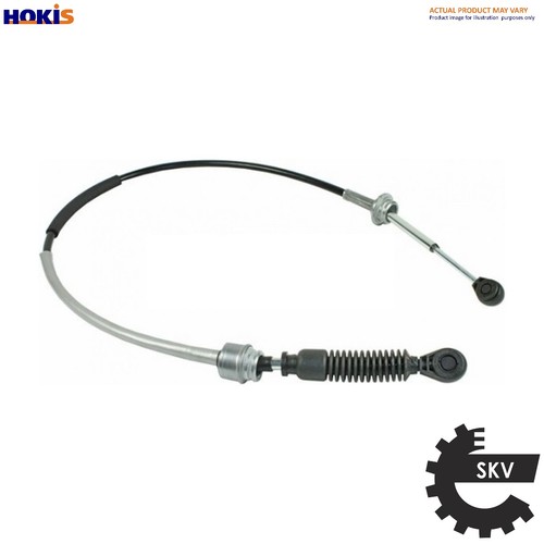 Cable pull manual transmission - cable,