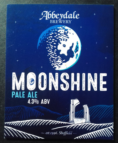 Abbeydale brewery hand pump - abbeydale,