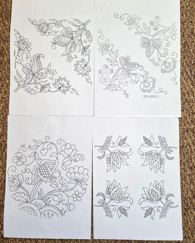 Embroidery transfers iron on - embroidery, transfers-4
