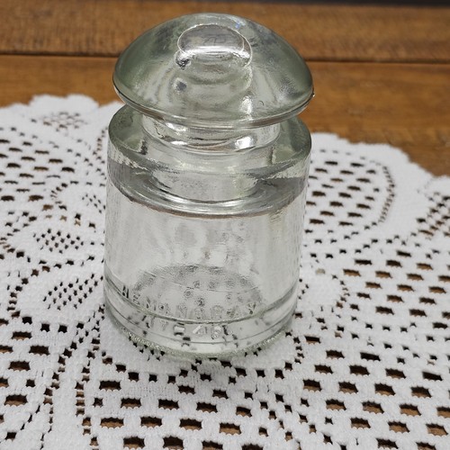 Clear insulator hemingray - clear, insulator-hemingray