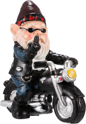 Garden gnome ornaments funny - garden,