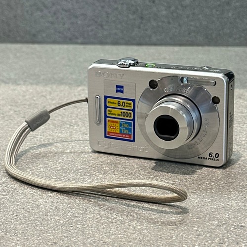 Sony cyber shot - dsc-w50, 6mp