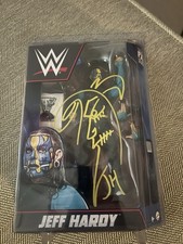 Jeff Hardy Signed WWE Elite