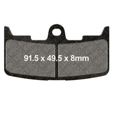 BRAKE PADS SINTER EPFA EBC