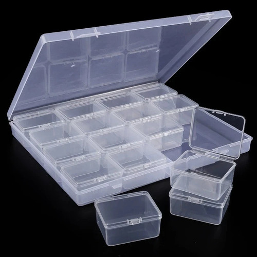 Bead organizer box 30pcs small - 30pcs,