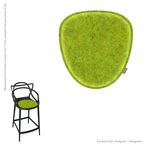 Eco felt cushion - eco,