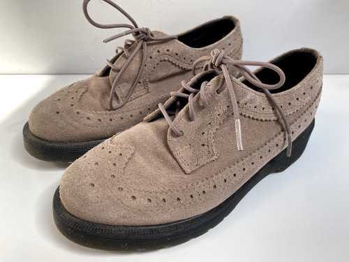 Martens suede shoes 3 - martens,