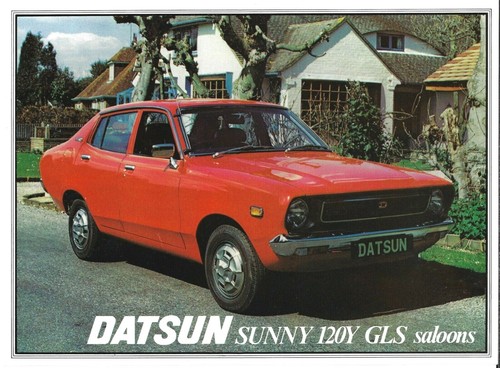 Datsun nissan sunny 120y - 120y, gls