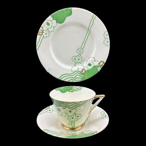 Rare art deco hand - art, painted