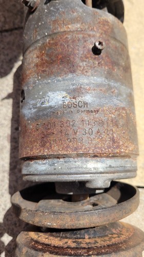 Type genuine bosch - vw, dynamo