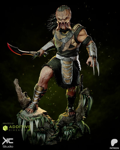 Predator kcstudio fan art - predator,