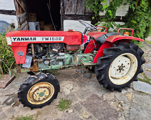 Yanmar series ym1500 farm - ym,
