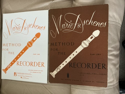 Soprano and tenor recorder - and,