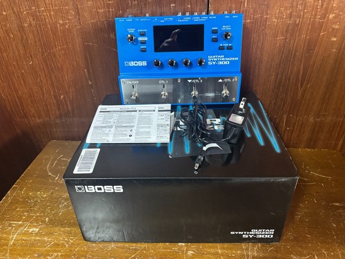 Boss 300 guitar synthesizer - boss,