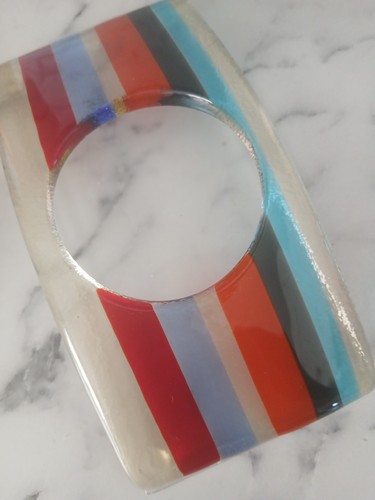 Downs handmade glass soap - jo,