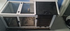 PawHut Rabbit guinea pig hutch