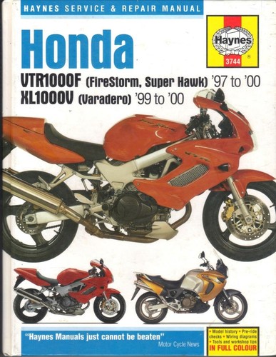 Honda firestorm vtr1000 - honda,