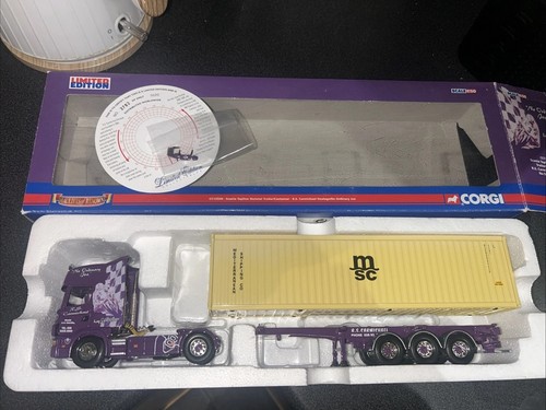 Corgi skeletal container - corgi,
